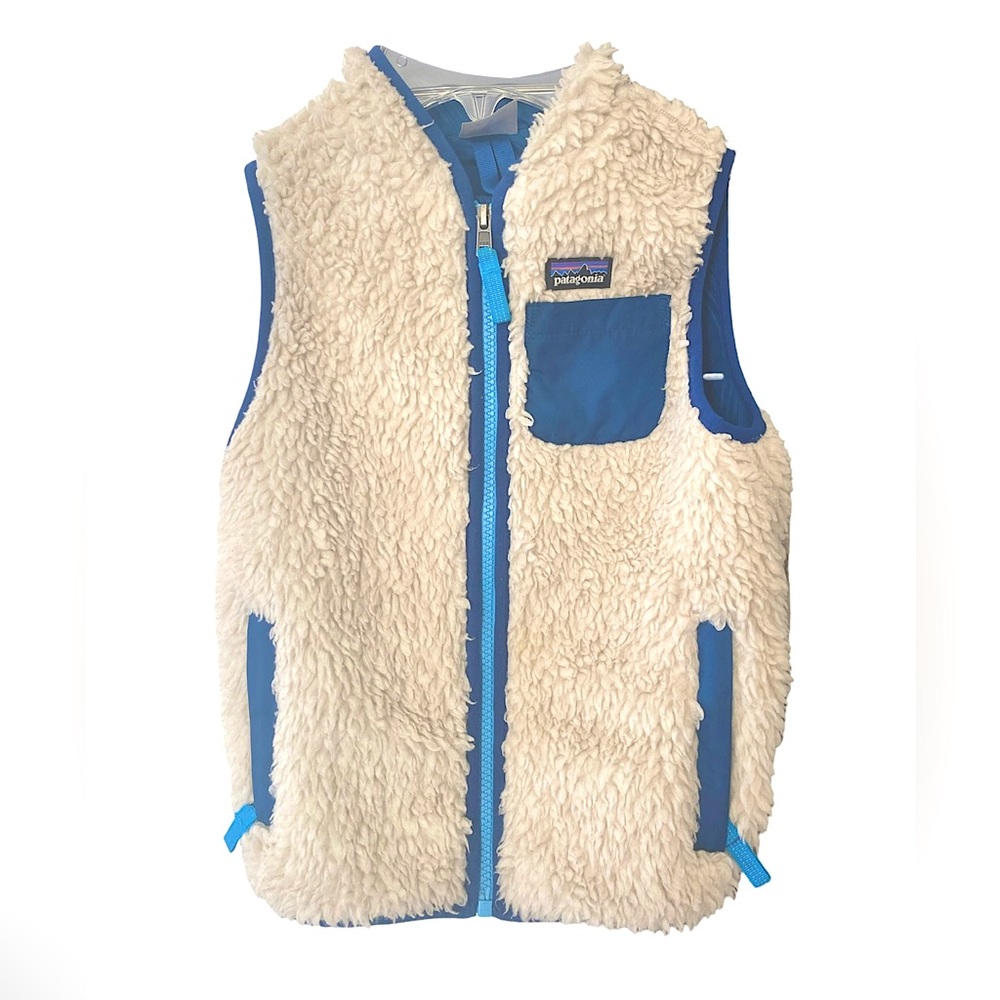 Patagonia Kids Retro Fleece Vest 5T